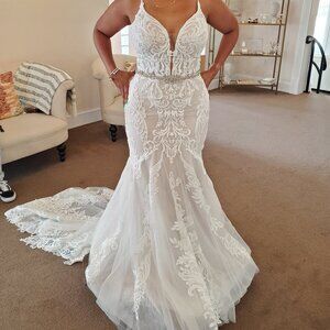 Wedding Dress Essense of Australia Style #d3249
